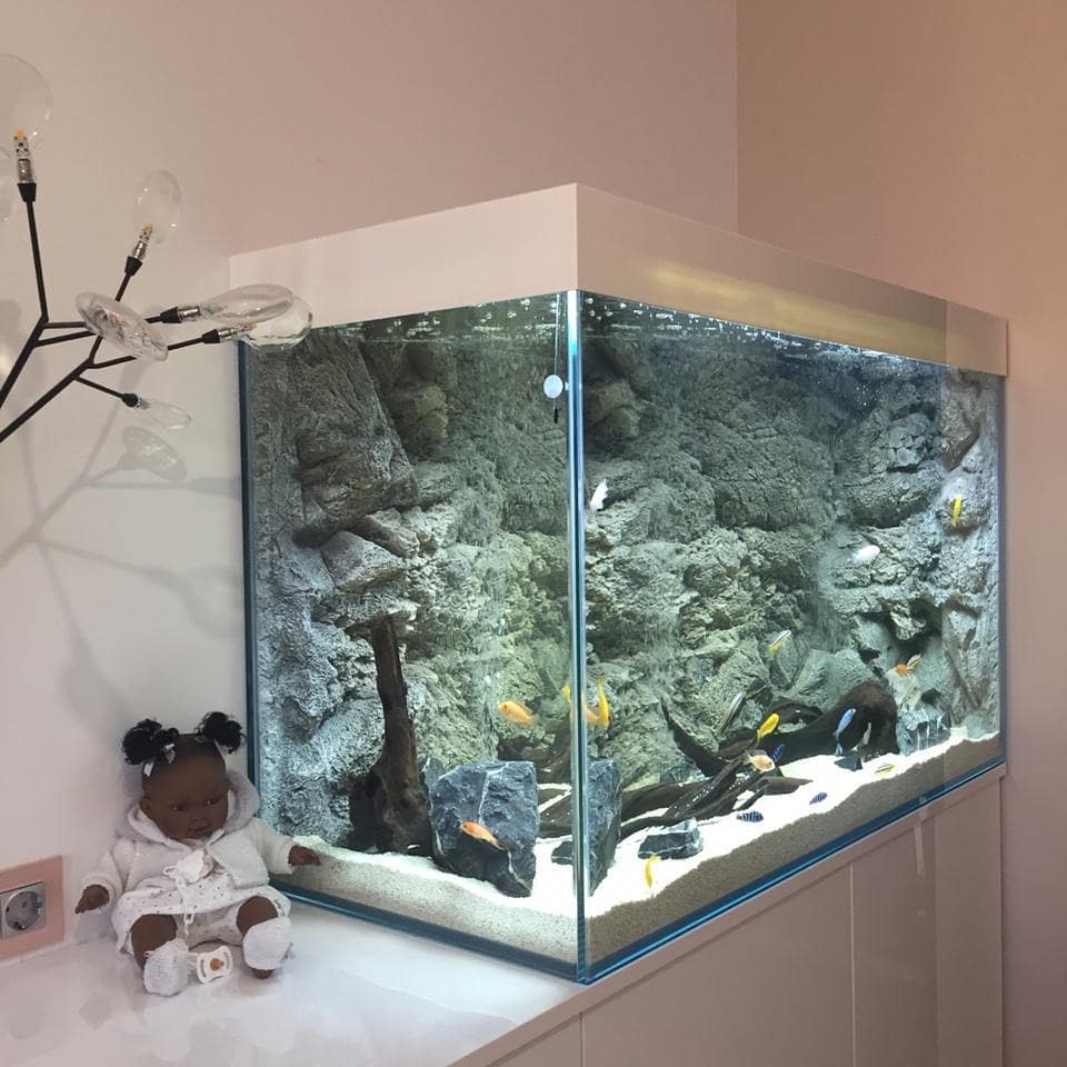 декорация для аквариума