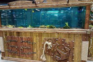 Морские аквариумы для крабов, лобстеров, раков, торговом центре - фото 2