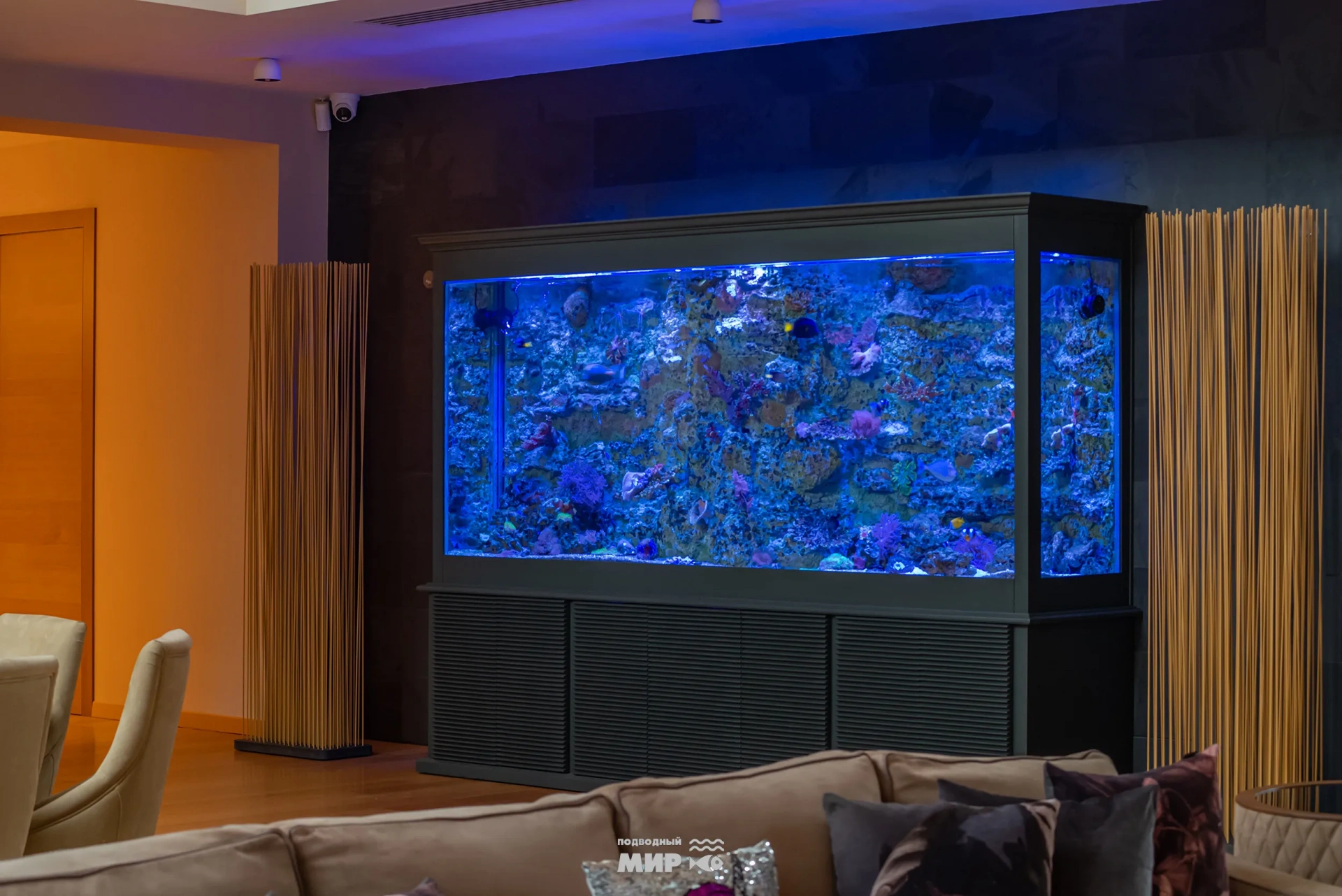 LED-подсветка морского аквариума