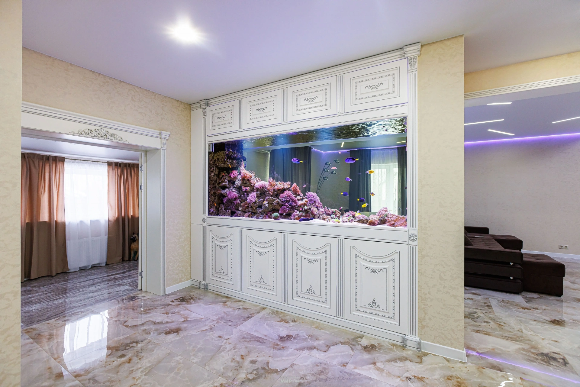LED-подсветка аквариума Лазурное свечение