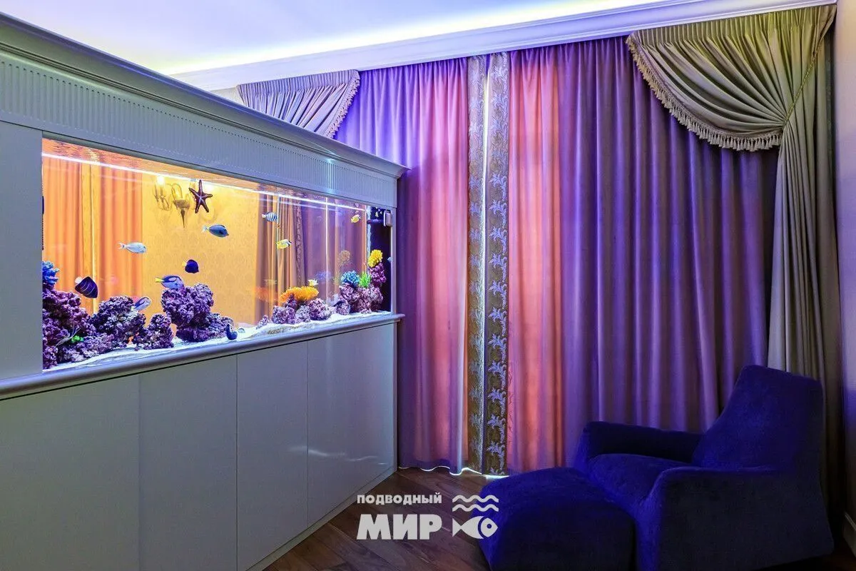 LED-подсветка с космическим эффектом