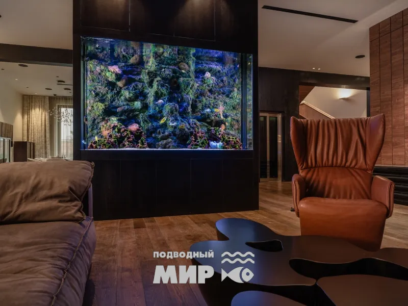 LED-подсветка морского аквариума