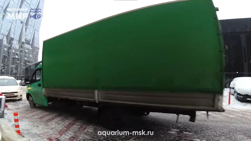 Перевозка аквариума