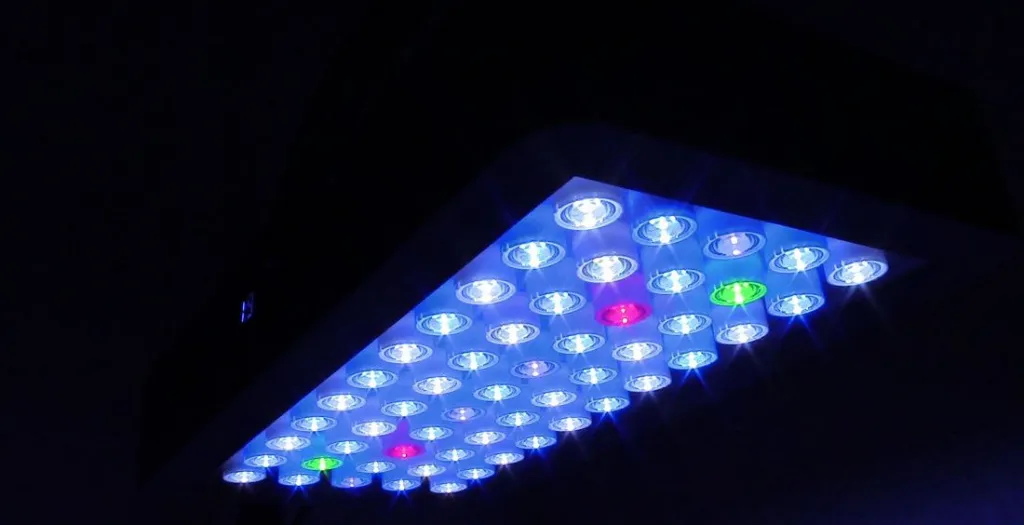 LED-светильник Maxspect после ремонта