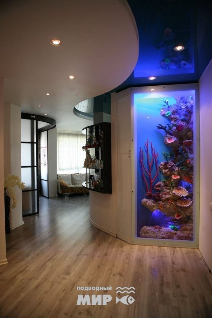 аквариум на 1500 литров