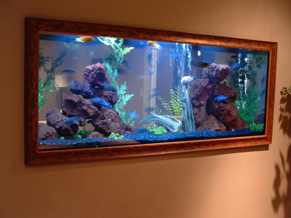 аквариум картина изготовление