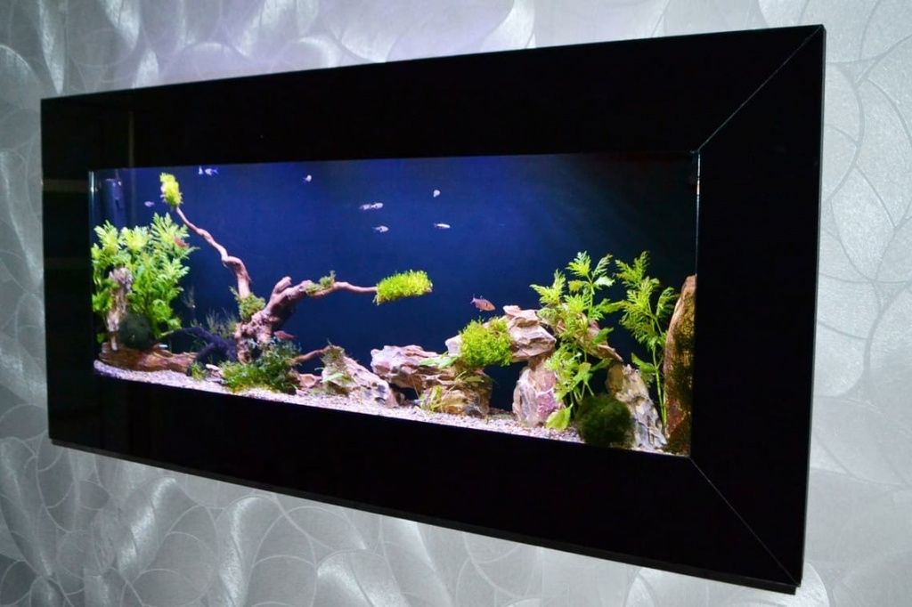 аквариум картина с подсветкой