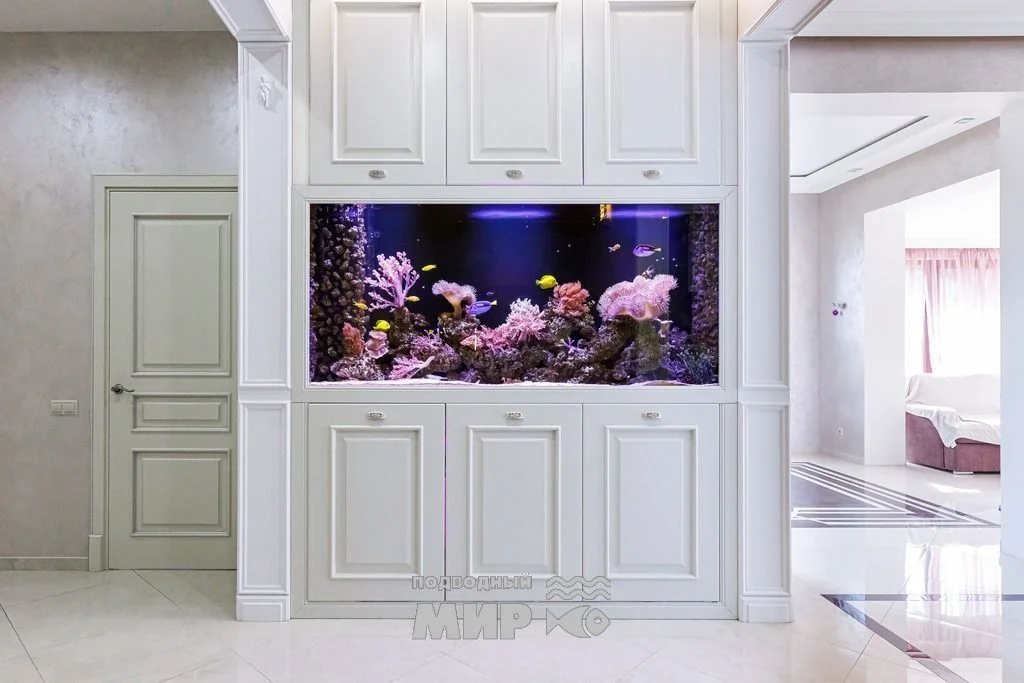Морской рифовый аквариум «Коралловый риф» — фотография проекта