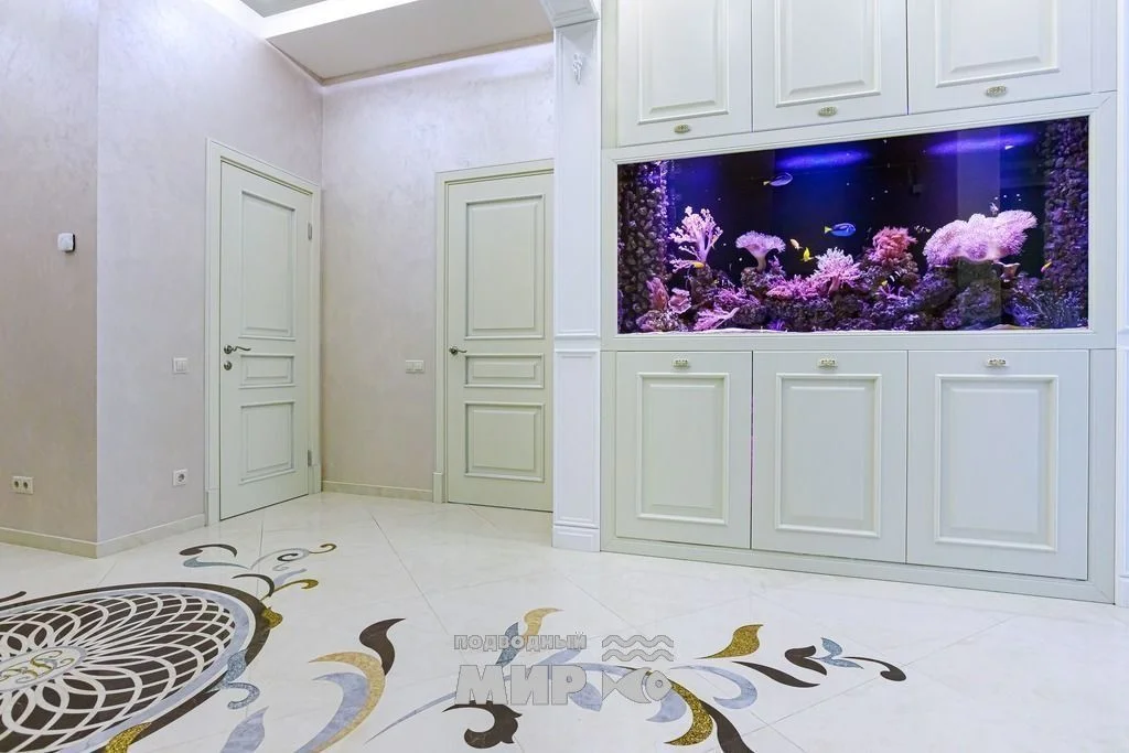 Морской рифовый аквариум «Коралловый риф» — фотография проекта