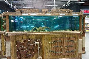 Морские аквариумы для крабов, лобстеров, раков, торговом центре - фото 0