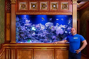 Морской Элитный аквариум на 2500 литров - фото 1