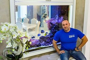 Купить аквариум с мягкими кораллами в Москве - фото 17