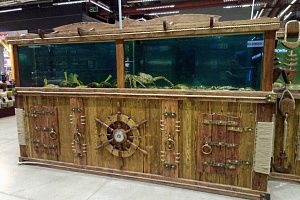 Морские аквариумы для крабов, лобстеров, раков, торговом центре - фото 1