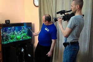 Голландский аквариум с элементами акваскейпа купить в Москве - фото 8